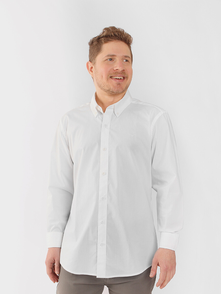Camisa de Algodón Principe - Blanco 