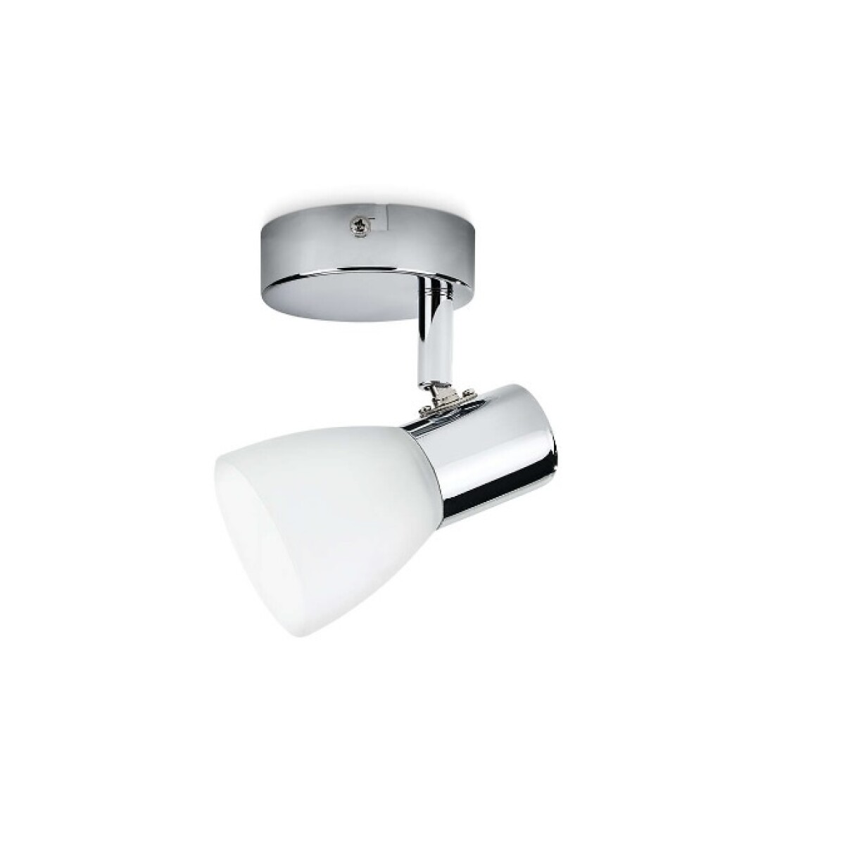 "APLIQUE LED ""COIR"" 1X4.3W 3000K VIDRIO/METAL" 