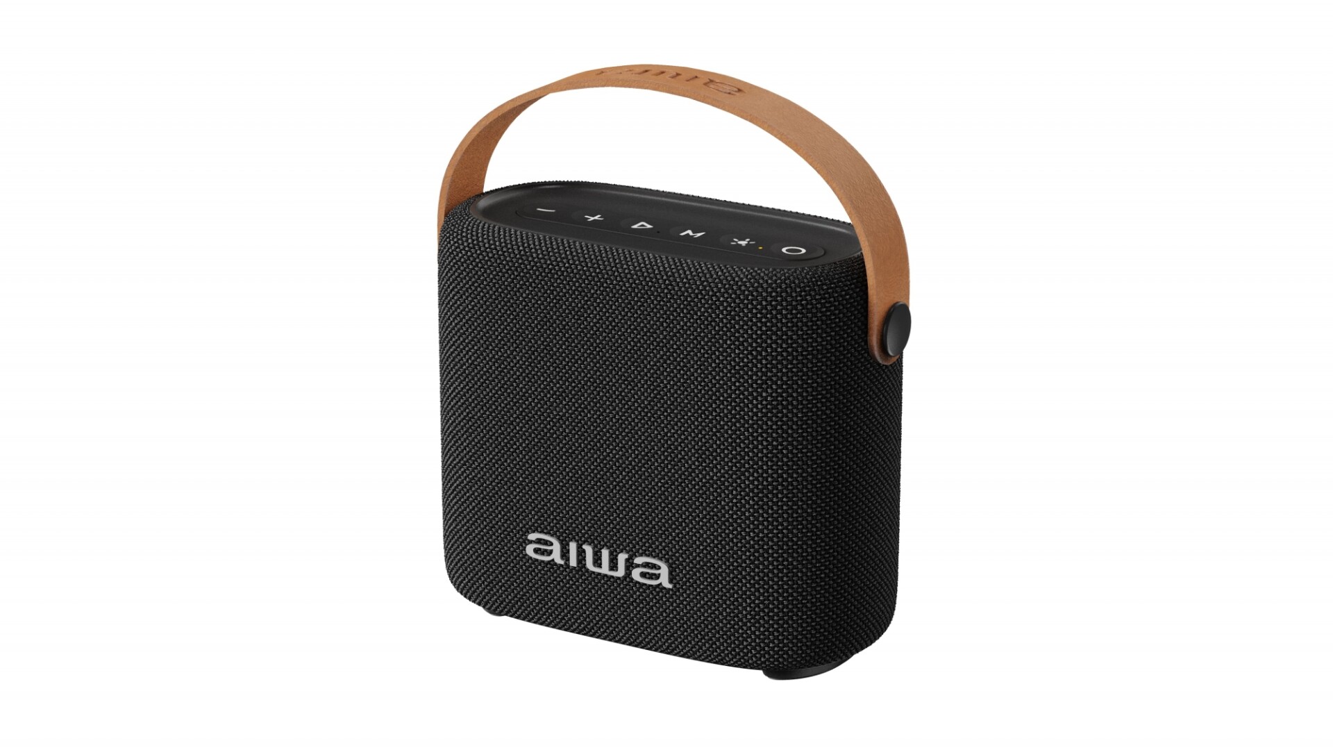 Parlante Activo Bluetooth Portátil 14W P.M.P.O. | AIWA - Negro | AWSS70BTC 