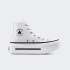 Championes Converse Chuck Taylor All Star Double Stack Blanco