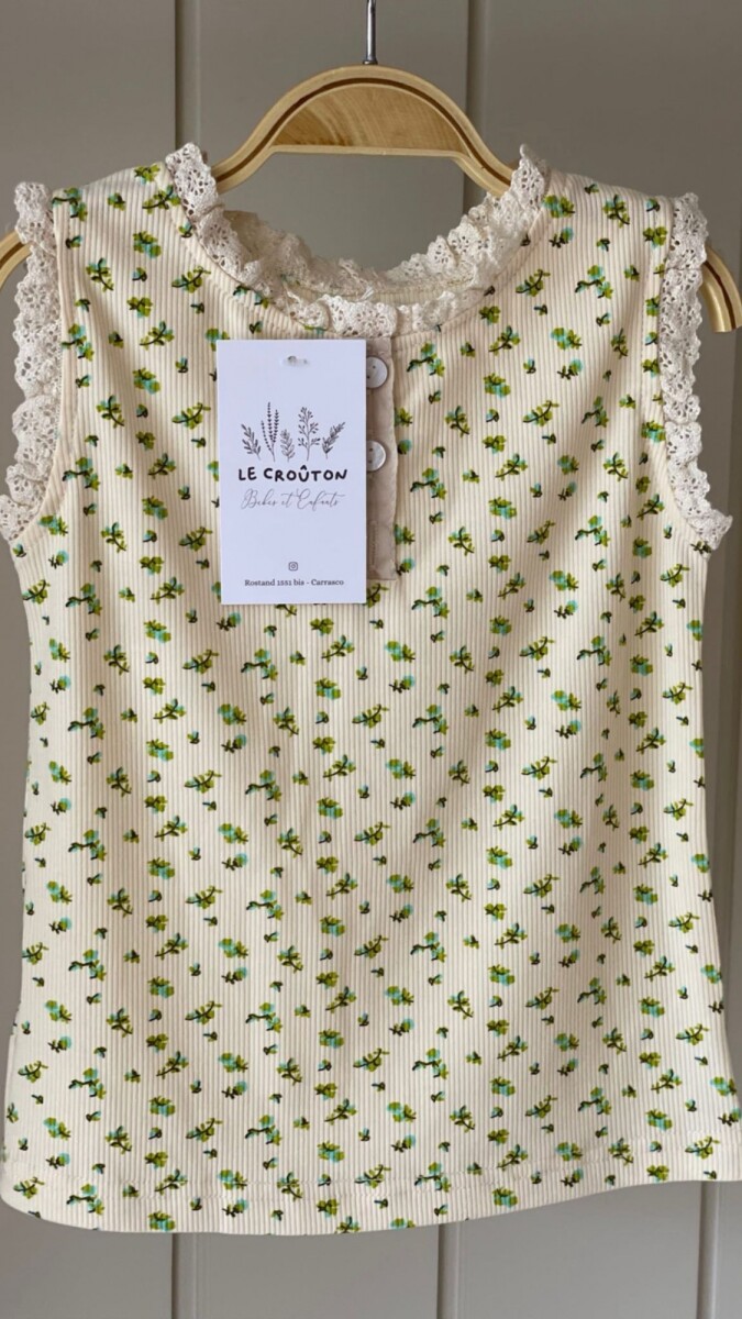 Musculosa Liberty 