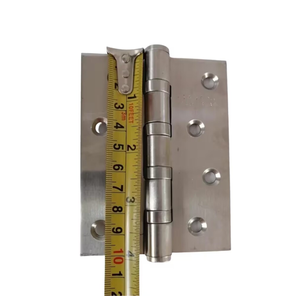 Bisagra acero inox con ruleman 4x3" 3mm Bisagra Acero Inox Con Ruleman 4x3" 3mm