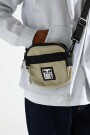 OBEY SMALL MESSENGER BAG Beige
