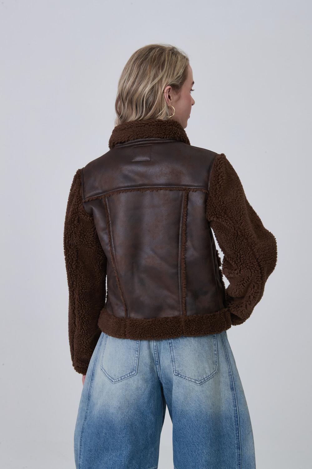 Campera Amila Chocolate