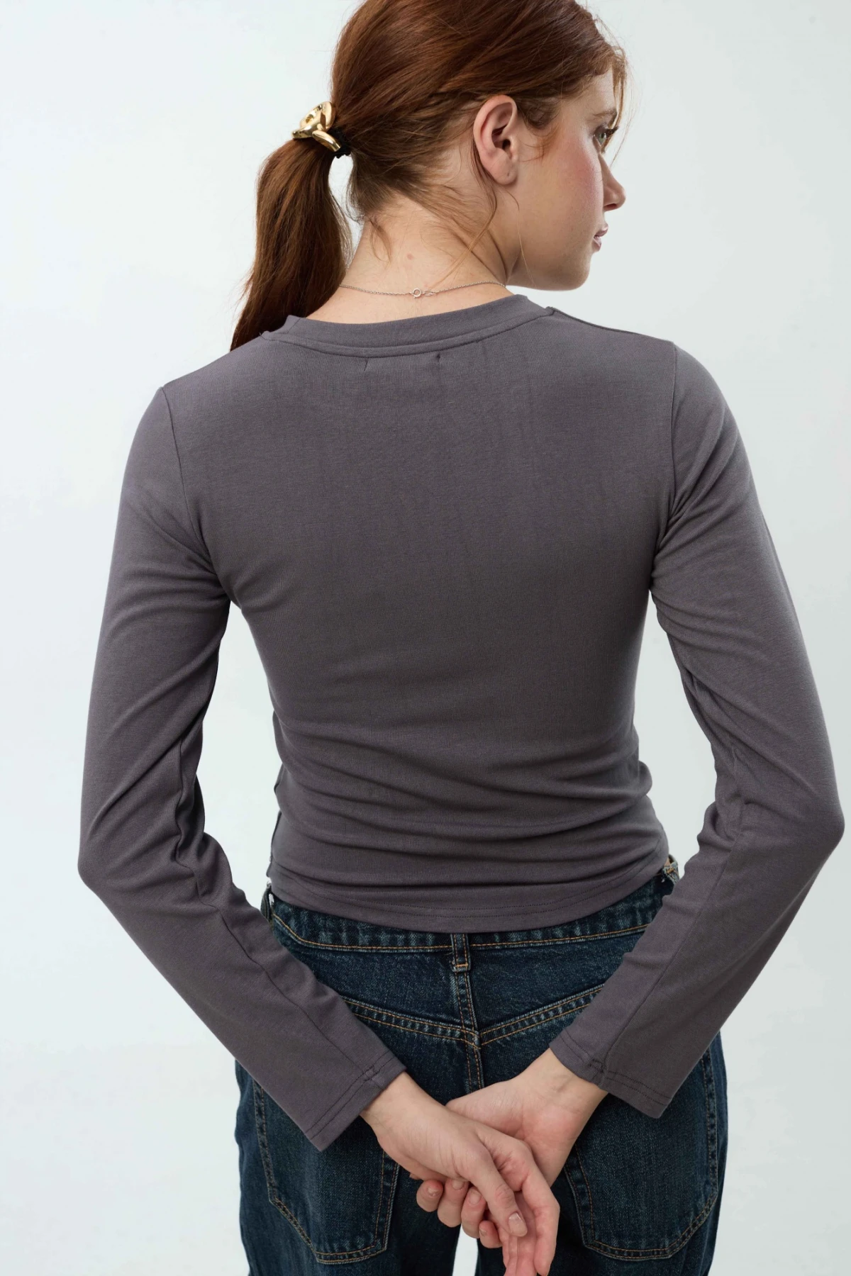 Remera Esme Gris