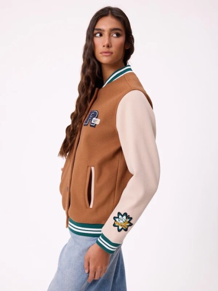 CAMPERA RUSTY COORABI CAMEL