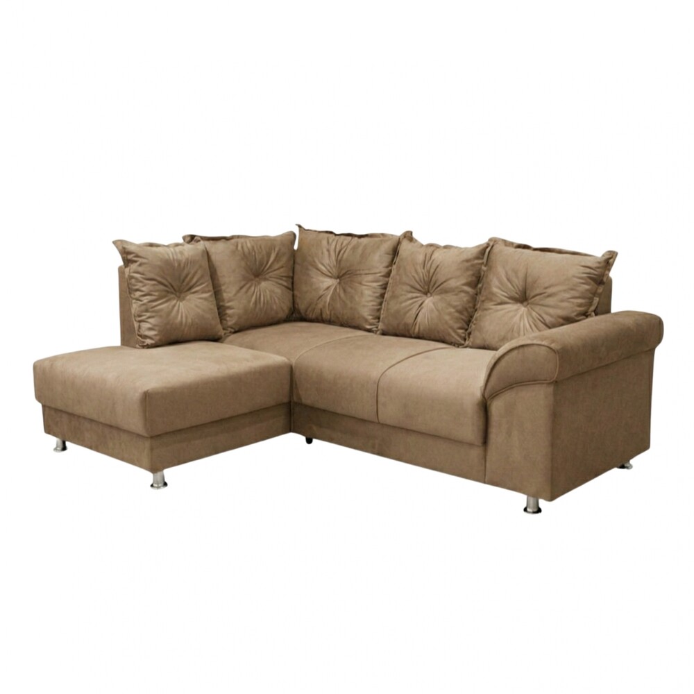Sillón Esquinero 5 lugares - Bari Beige