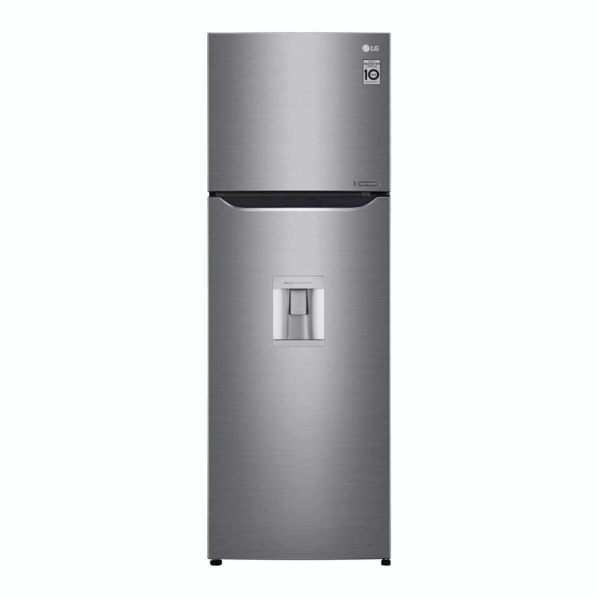 OUTLET - Refrigerador Inverter LG VT32WPPDC Capacidad 340Lt Frío Seco 