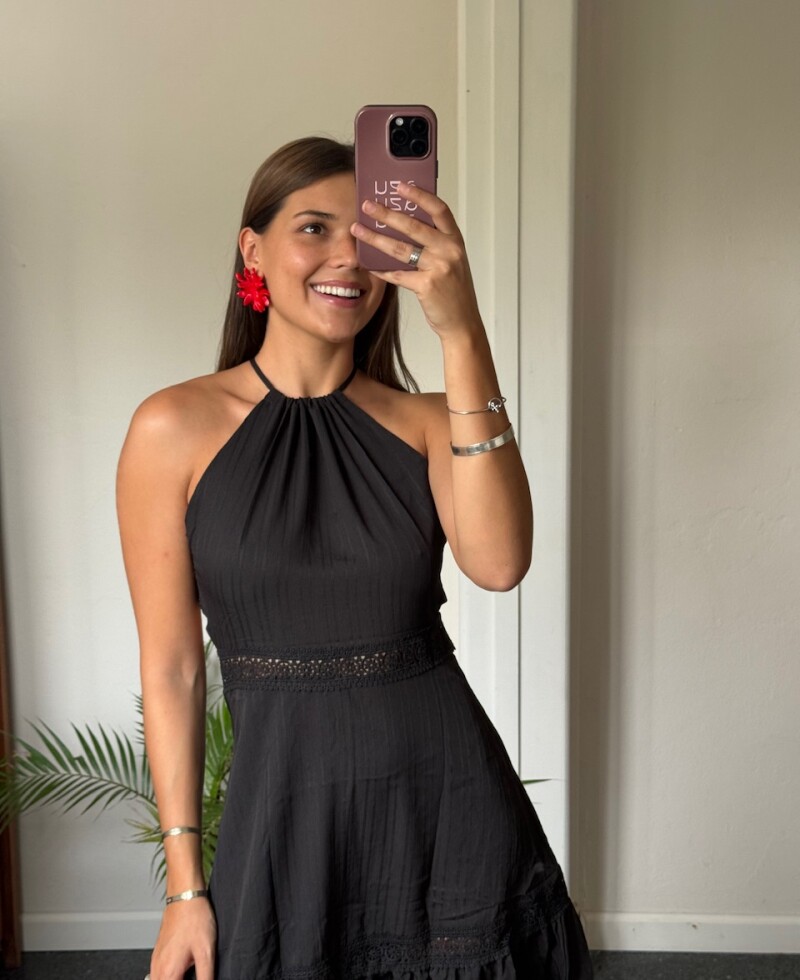 Vestido Amanda negro