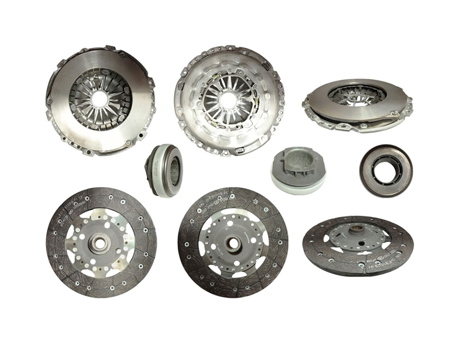Kit Embrague C/Rod Luk Citroen C5 Peug 307 04-25 C/Vol Cajon Ø240-Est.18 