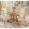 JGO DE COMEDOR SSL CH9107 DALLAS 4SILLAS N/A