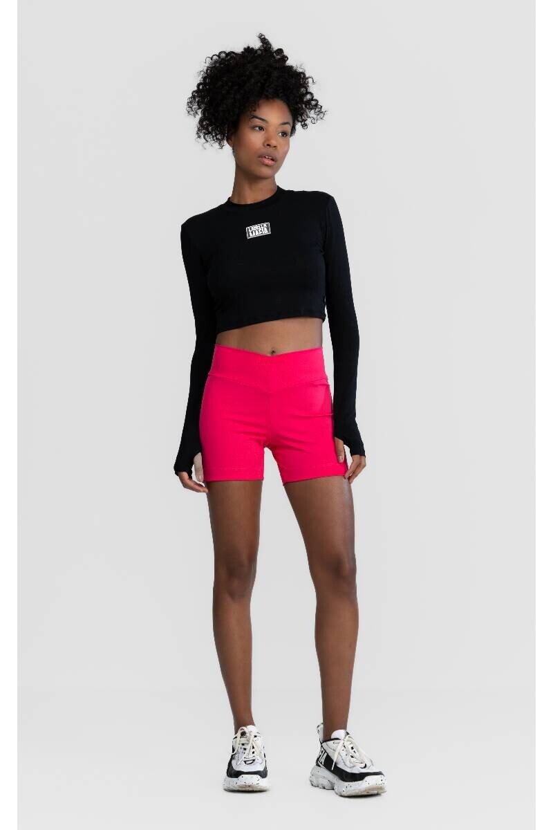 REMERA TOP NEGRO BY LBM 