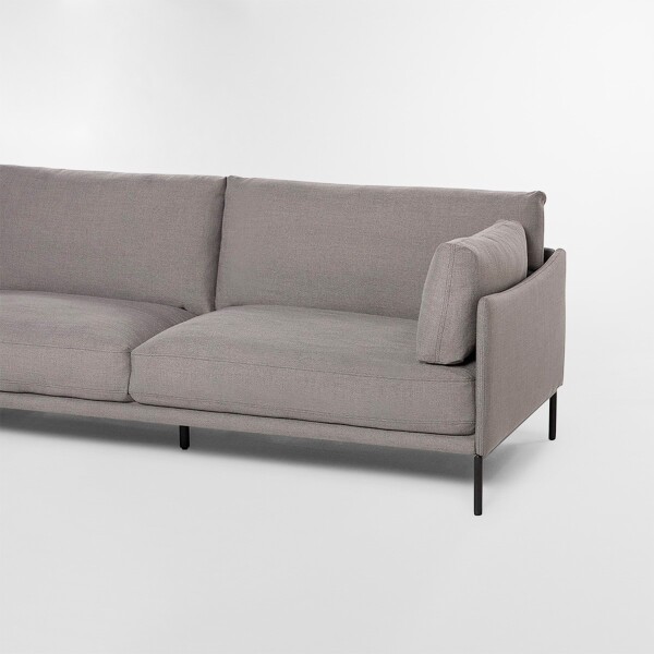 Sofá con chaise COSTA GRIS - IZQUIERDO