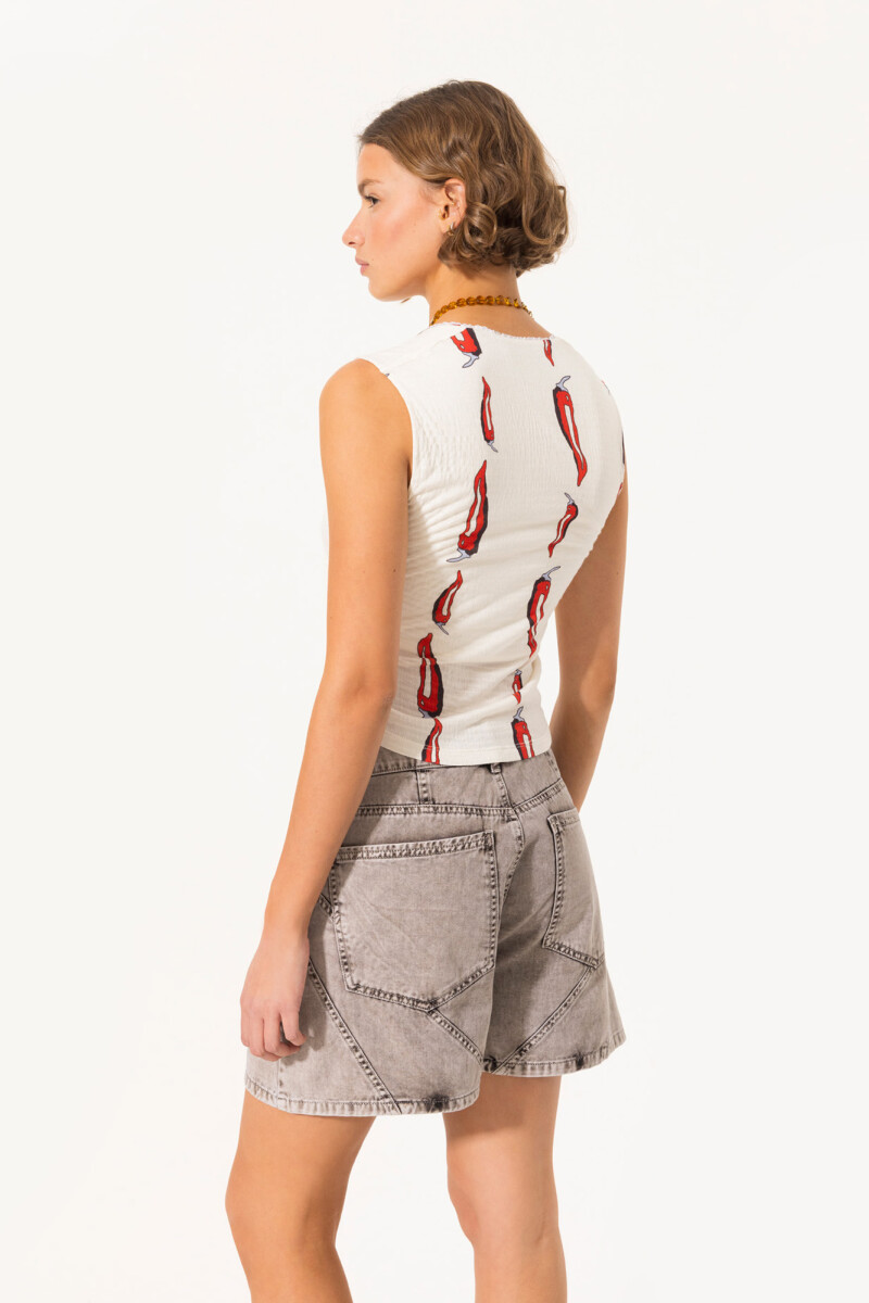 MUSCULOSA FRANCIS Beige