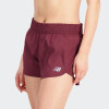 Short New Balance Accelerate 2.5 inch Rojo