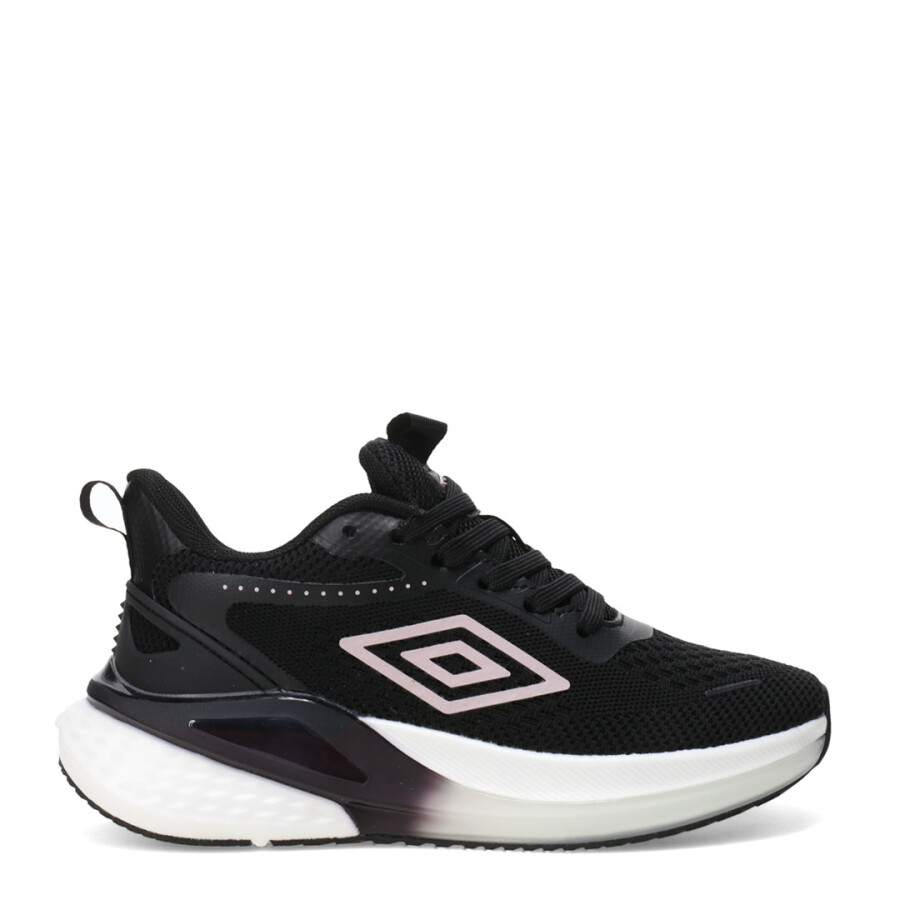 Championes de Mujer Umbro Pure Step Negro