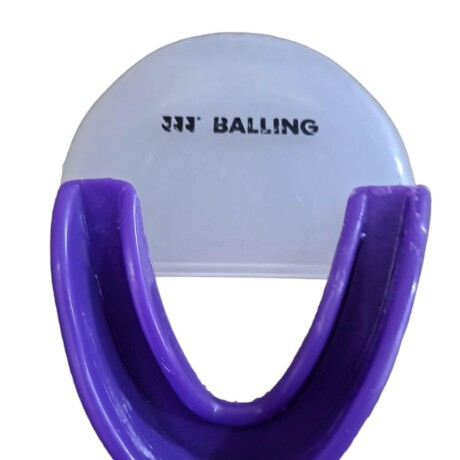 Protector Bucal Mouthguard Senior Violeta