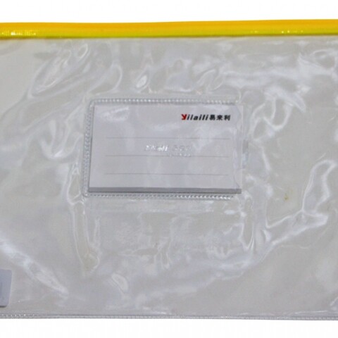 SOBRE ZIP YIL TAMAÑO A5 MODELO 5644 COLOR AMARILLO