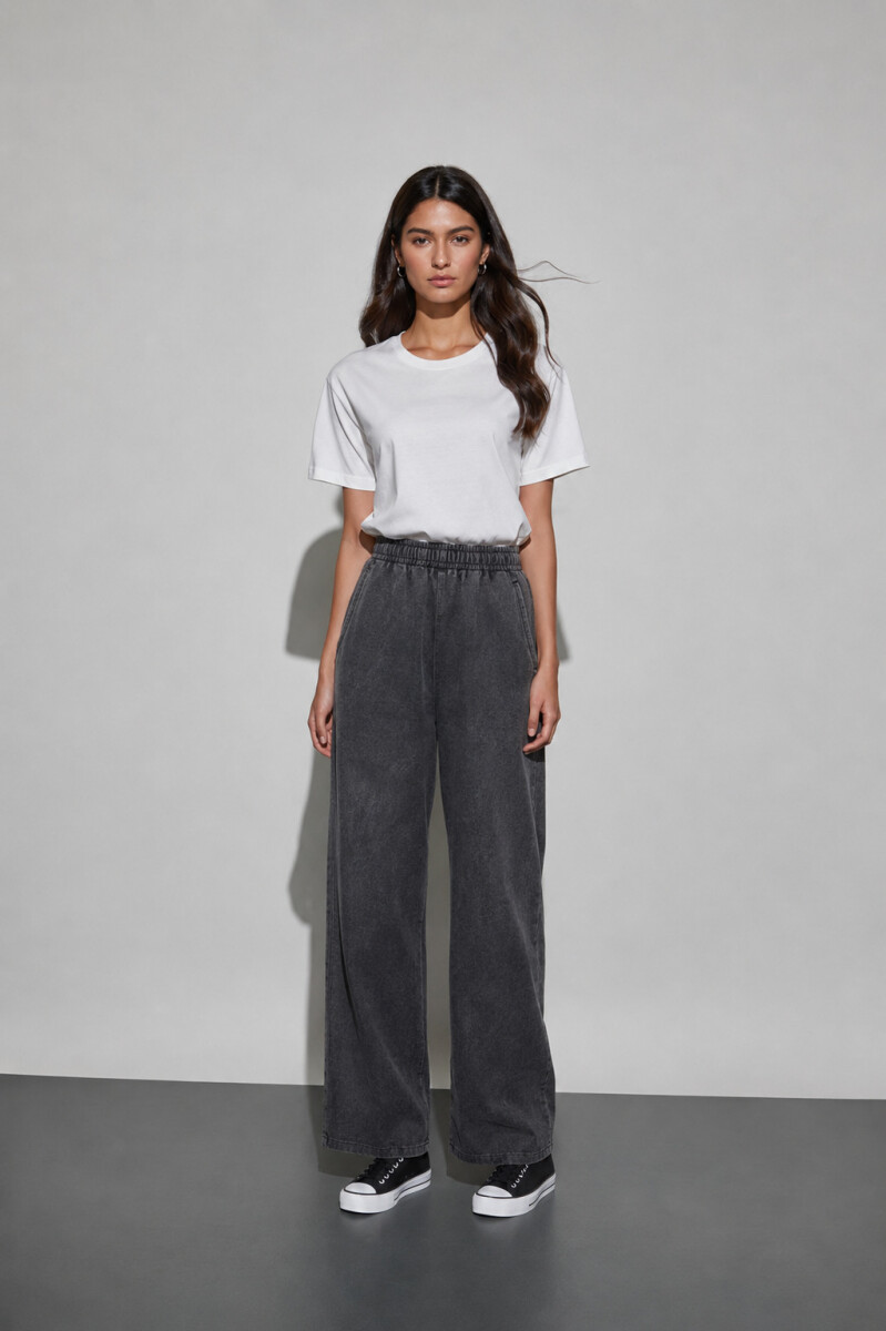 PANTALON LIVREN - GRIS OSCURO 