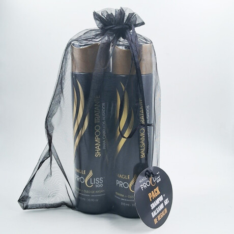 Pack Pro Liss Shampoo sin sal + Bálsamo