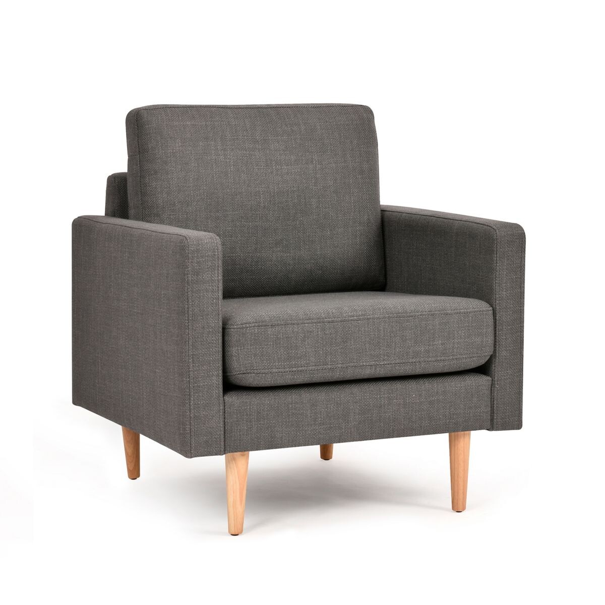 Butaca Tokio Sillón Poltrona 1 Cuerpo - GRIS 