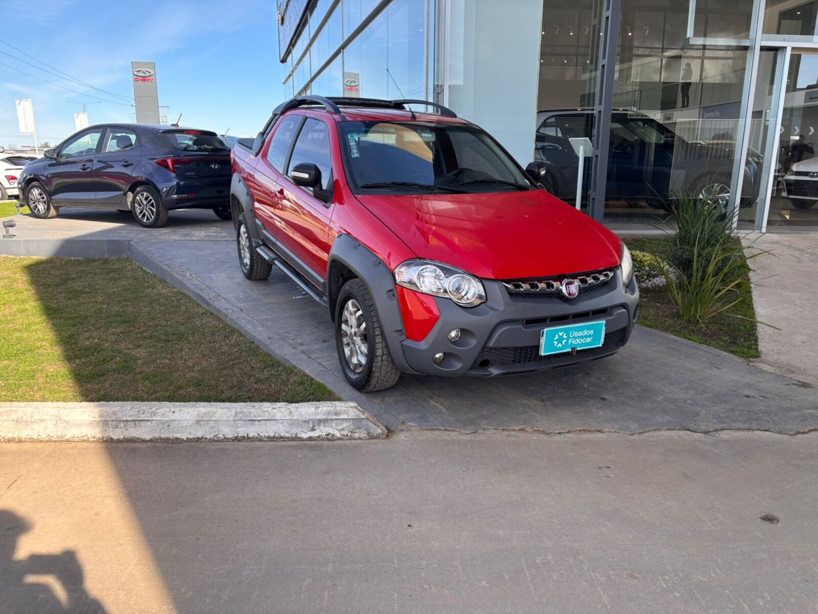 Fiat Strada Adventure Locker - 2017 