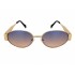 Lentes de Sol Chilli Beans Argel Dorado - Azul