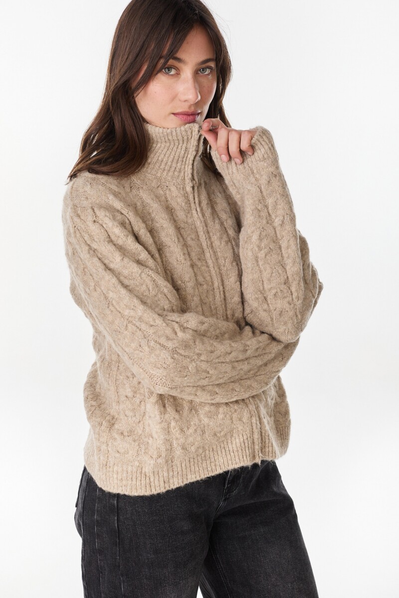Campera Hazel Beige