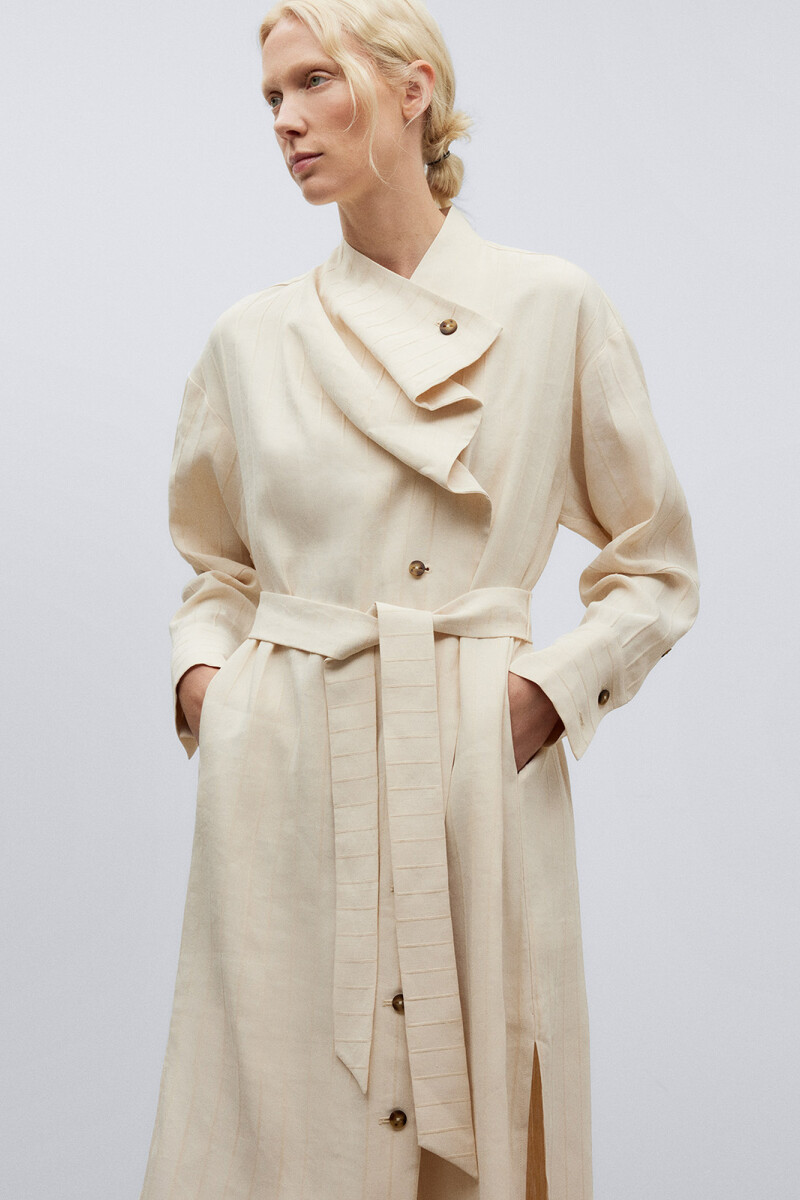 VESTIDO Crema
