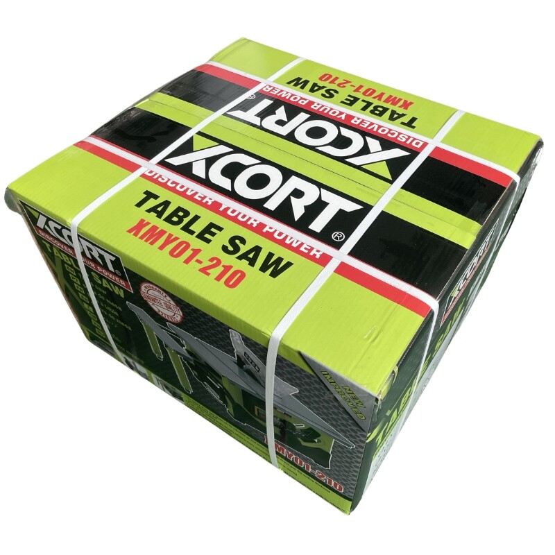 XCORT SIERRA CIRCULAR DE BANCO PROFESIONAL 210MM 1200W Xcort Sierra Circular De Banco Profesional 210mm 1200w