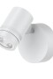APLIQUE SPOT DIRIGIBLE 8W APTO INTEMPERIE BLANCO