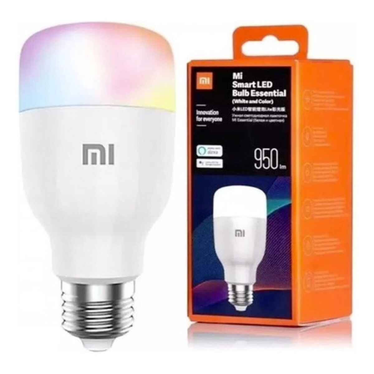 Lámpara LED Wifi Xiaomi Mi Smart Essential RGB/Blanco E27 1700-6500K 