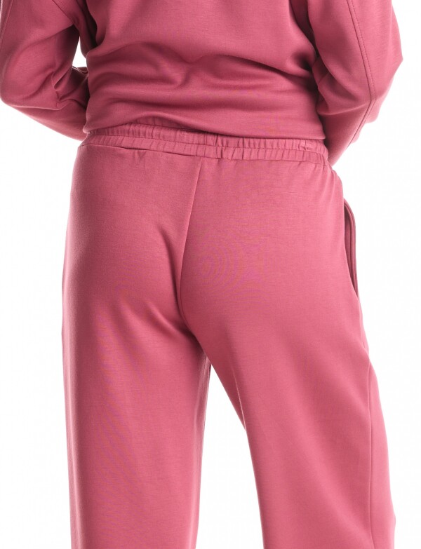 Jogger Basico Recto ROSA OSCURO