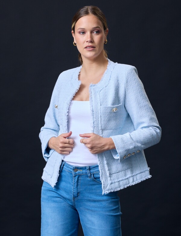 Chaqueta Tweed CELESTE
