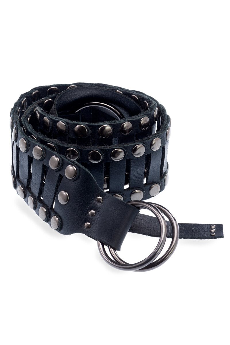 WTF CALGARY BELT Negro