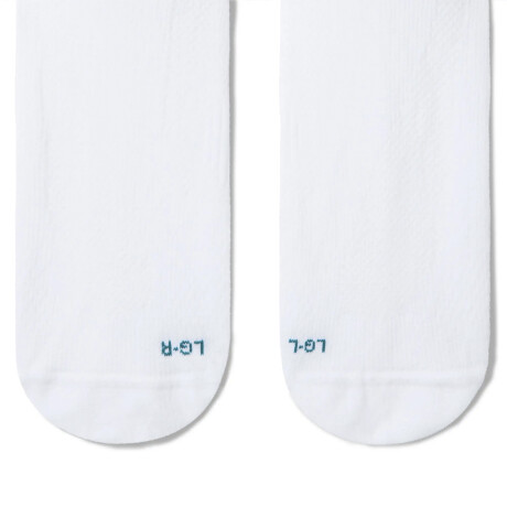 Medias Nike Brasil VaporFast White