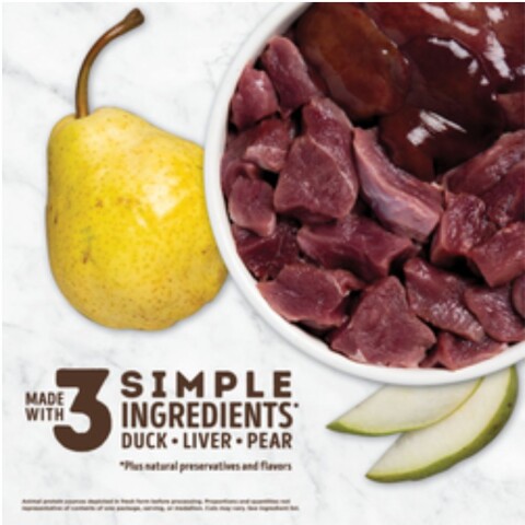 Acana Dog Treats Duck And Pear Formula 35 Gr Acana Dog Treats Duck And Pear Formula 35 Gr