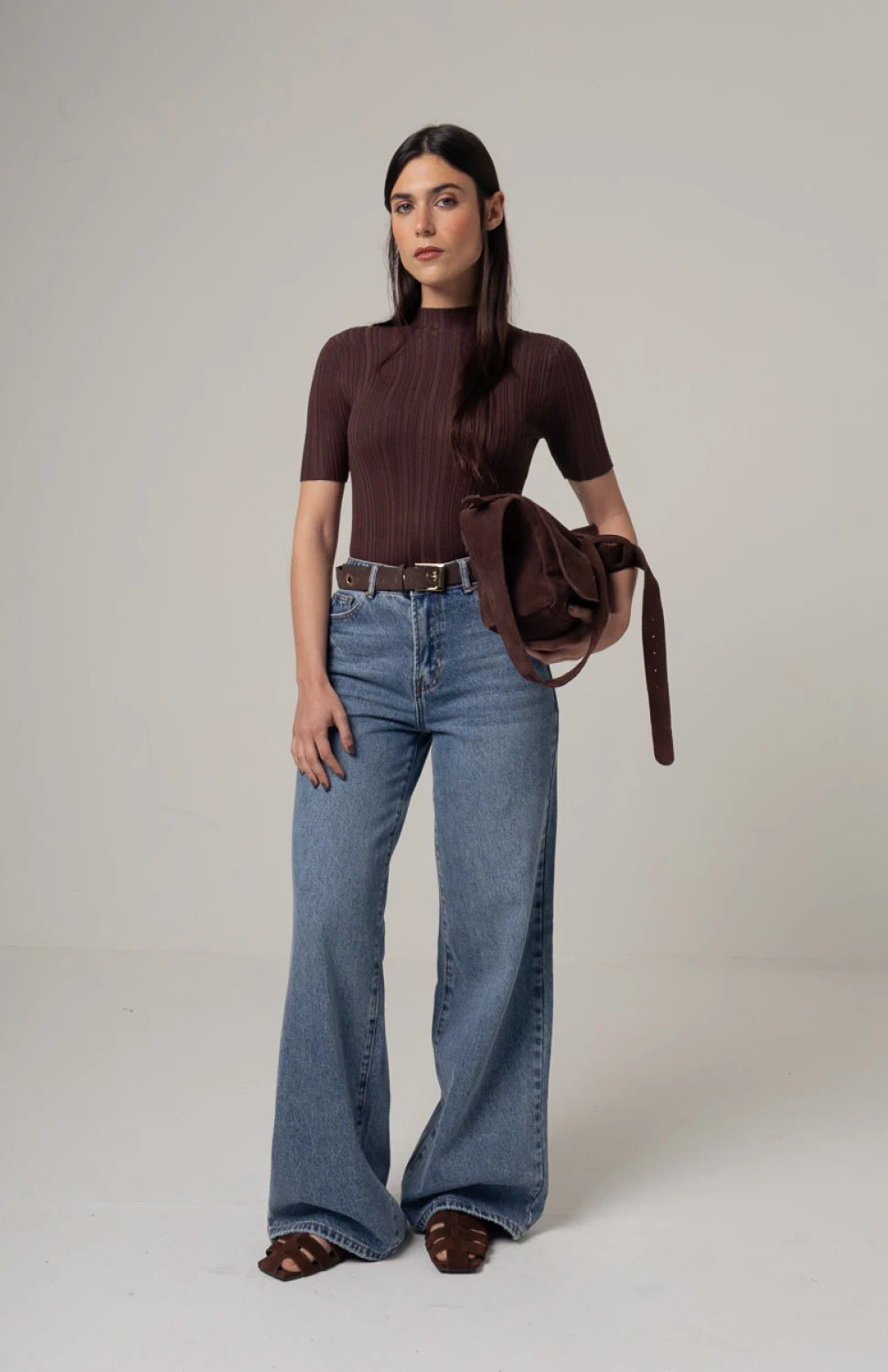 Jean Wide Leg Clong