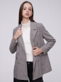 Blazer Darna Gris Medio