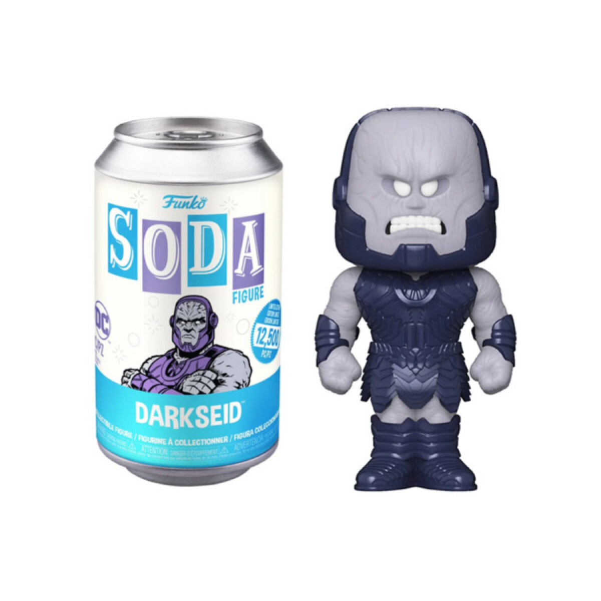 Darkseid · Justice League · Funko Soda Vynl 