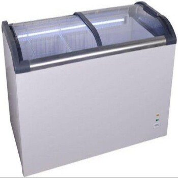 Isla Refrigerada Vidrio Curvo 550 lts Kuma Isla Refrigerada Vidrio Curvo 550 lts Kuma