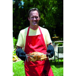 Delantal Weber rojo Delantal Weber rojo