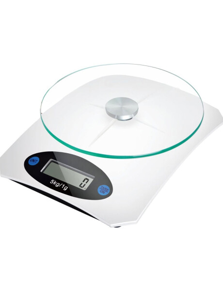 Balanza de cocina digital con placa de cristal de 1g hasta 5Kg Balanza de cocina digital con placa de cristal de 1g hasta 5Kg