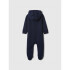 V-U LOGO BEAR 1PC TAPESTRY NAVY