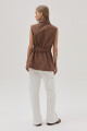 Chaleco Willow Marron