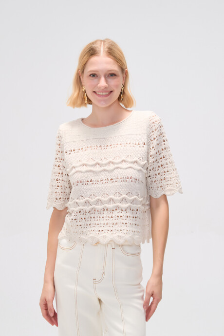 Remera Rinal Crudo / Natural