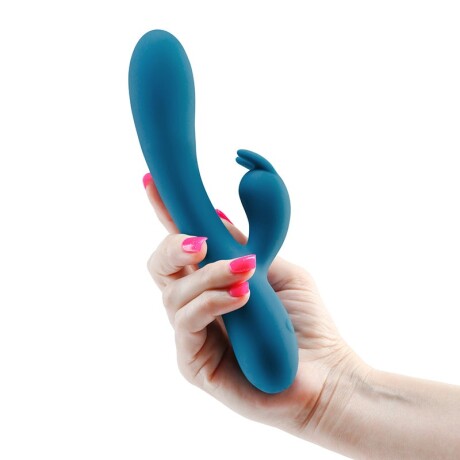 Vibrador Rabbit Estimulador Inya Luv Bunny Azul