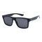 Lentes de sol De Tpe Cuadrado Polarizado Negro/Azul