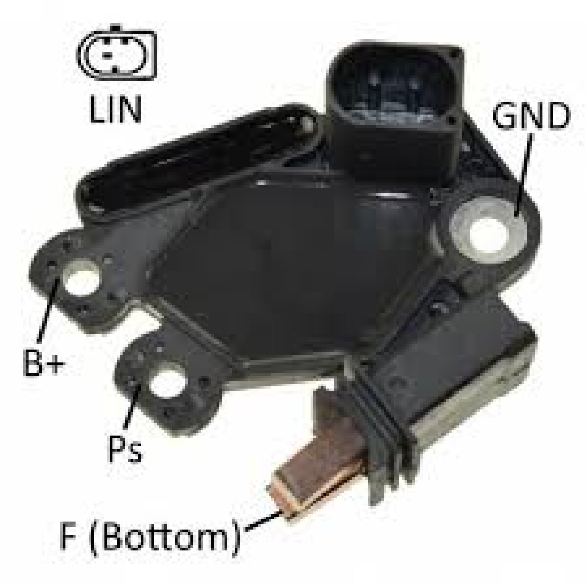 REGULADOR VOLTAJE MERCEDES BENZ REG. ALT. S/VALEO M.BENZ SPRINTER - 