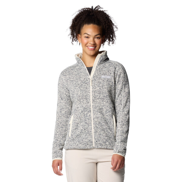 Campera Sweater Weather Mujer CHALK